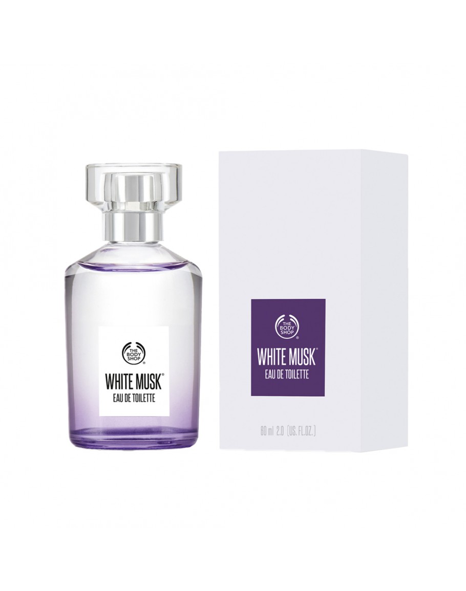 White Musk ||The Body Shop