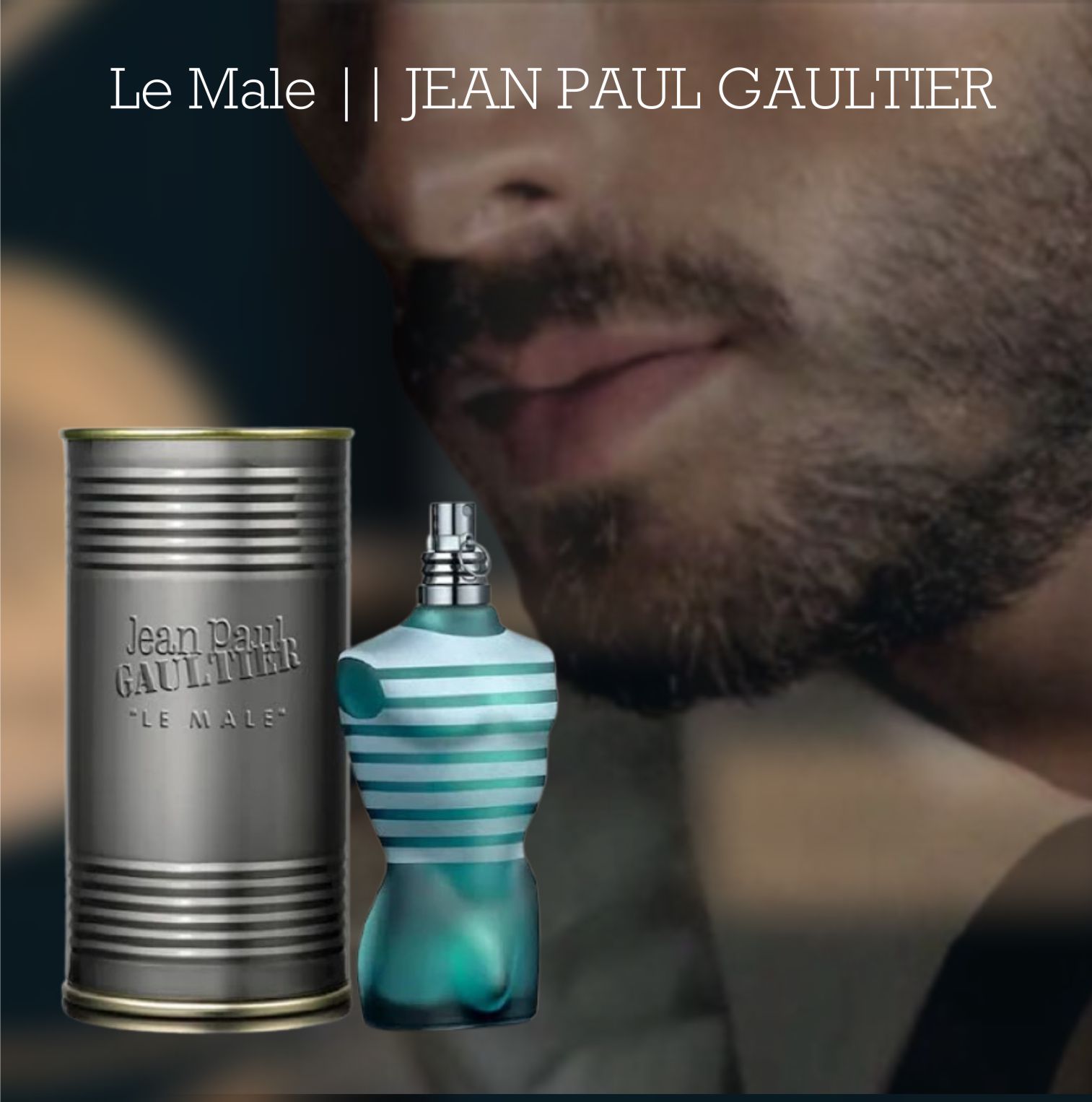 Le Male || JEAN PAUL GAULTIER 100ml
